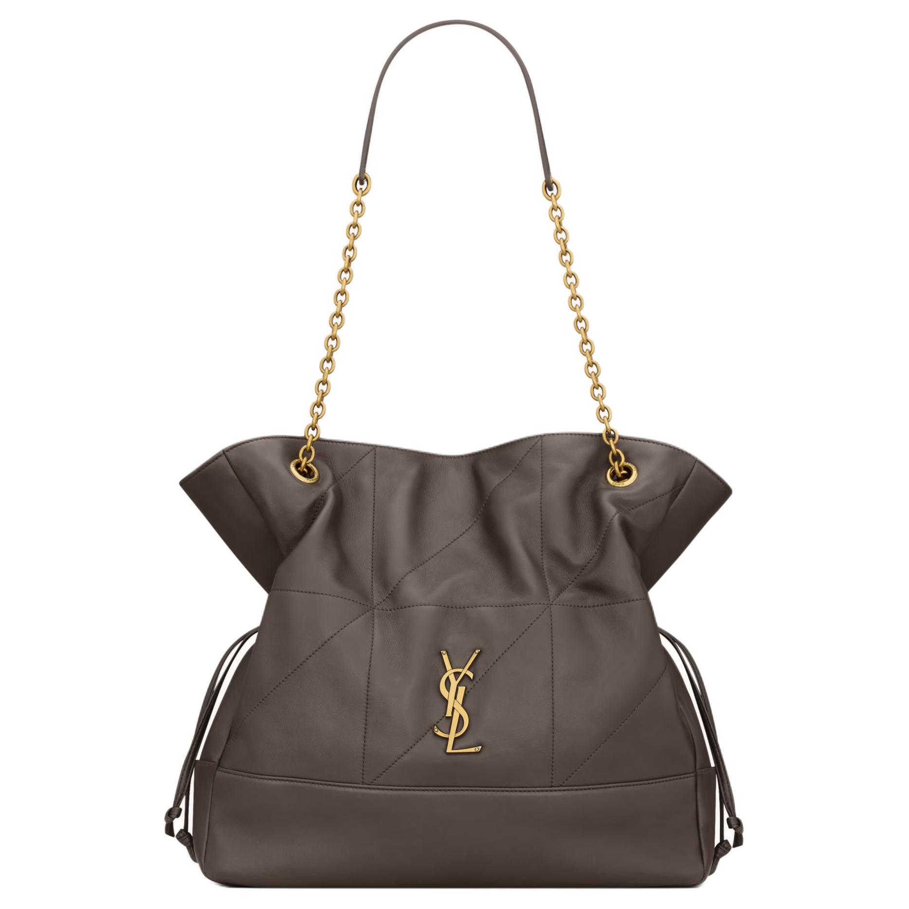 

SAINT LAURENT Кожаная сумка тоут