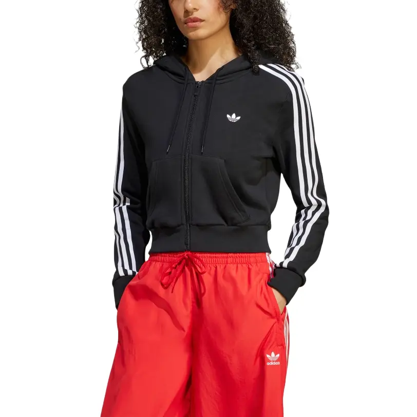 Adidas Originals Куртка женская черная, Black — фото 3