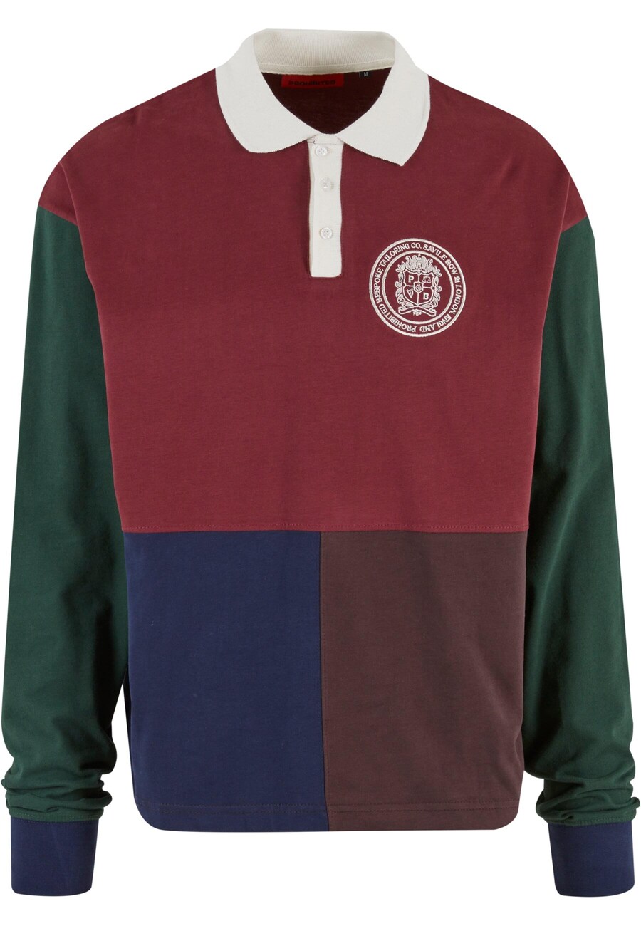 

Толстовка Prohibited Wembley, темно-красный