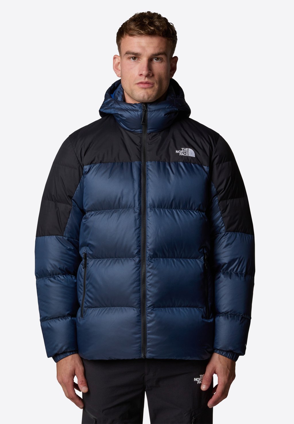 

Пуховик DIABLO The North Face, темно-синий