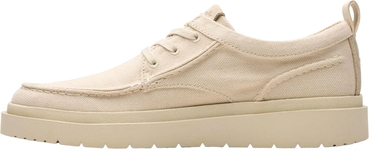 Лоферы Clarks Polden Moc, бежевый — фото 2