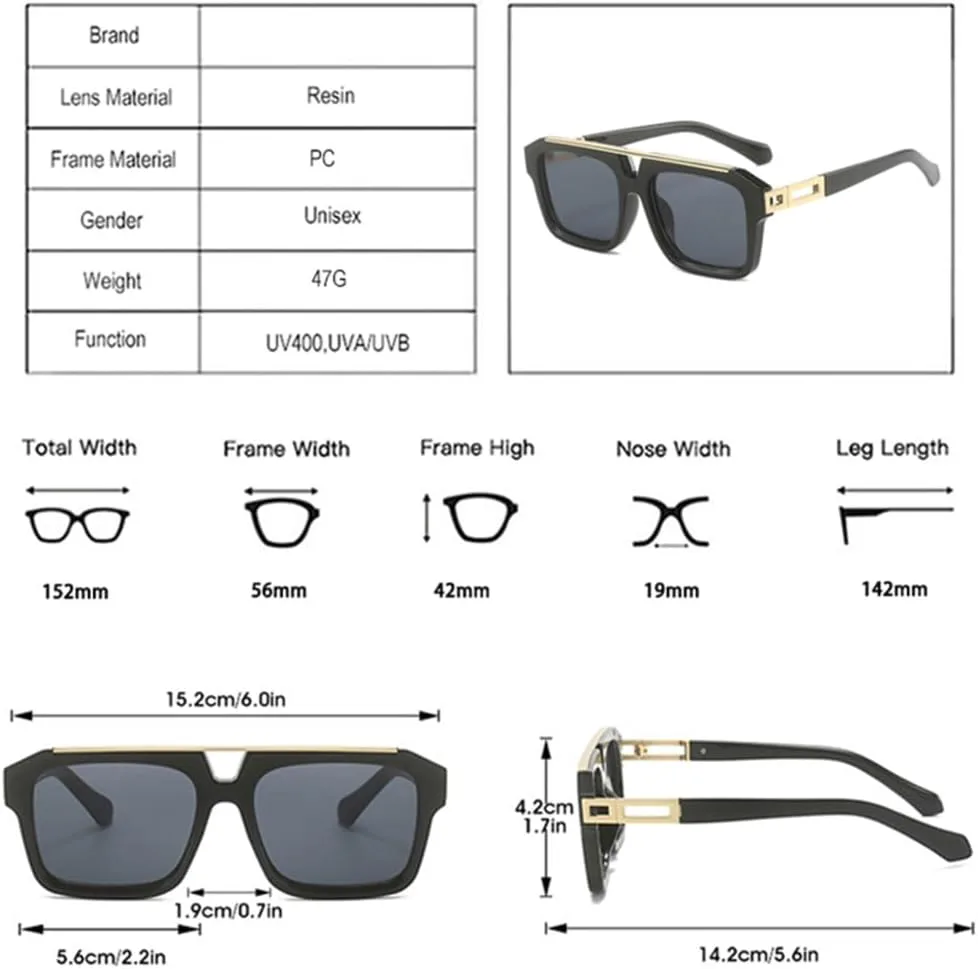 

Ретро солнцезащитные очки с двойной перемычкой для женщин, солнцезащитные очки UV400 для мужчин, серебристые зеркальные солнцезащитные очки LANGSER, Black Tea