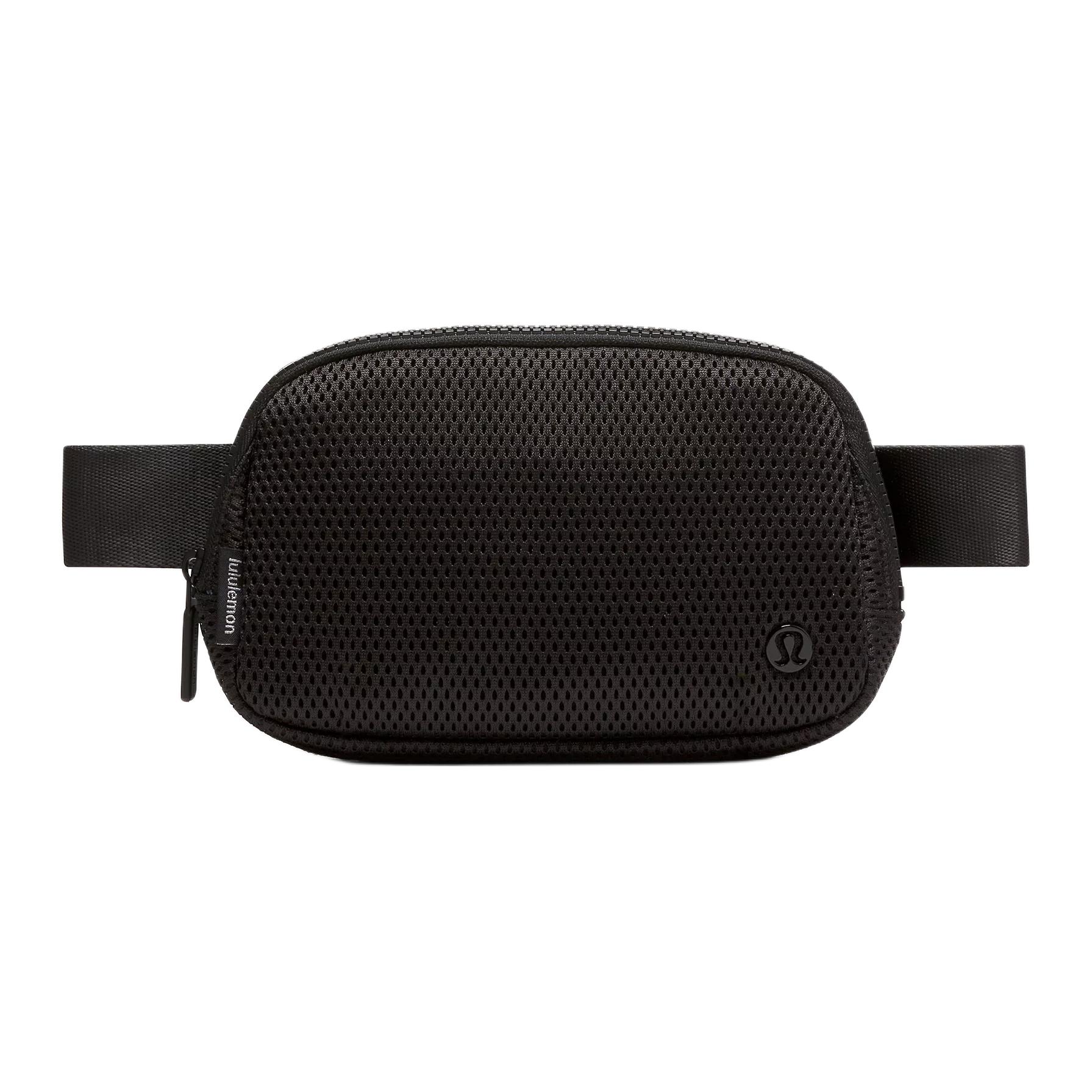 

Lululemon Повседневный поясная сумка Everywhere из полиэстера для мужчин black