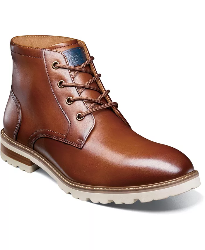 

Мужские ботинки Renegade Plain To 4-Eye Plain Toe Florsheim, коричневый