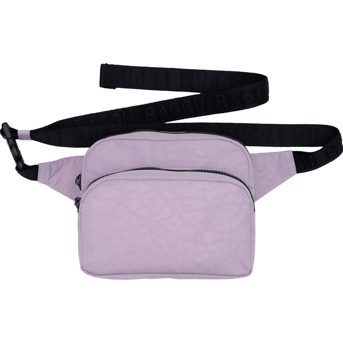 

Поясная сумка Baggu, розовый