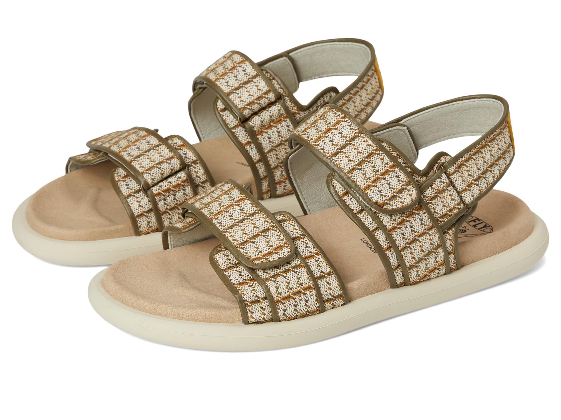 Сандалии FLY LONDON PAAV228FLY, хаки