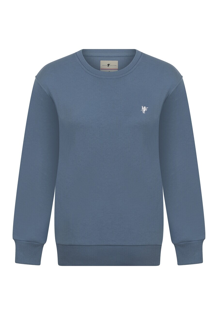 

Свитер DENIM CULTURE Sweatshirt Felicity, пыльно-голубой
