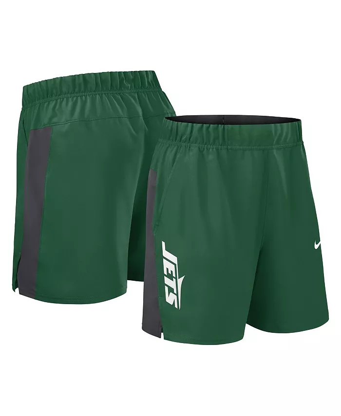 

Мужские шорты New York Jets Woven Victory Performance зеленые Nike