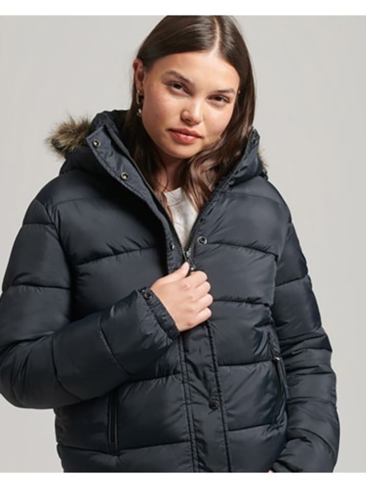

Куртка Superdry, черный