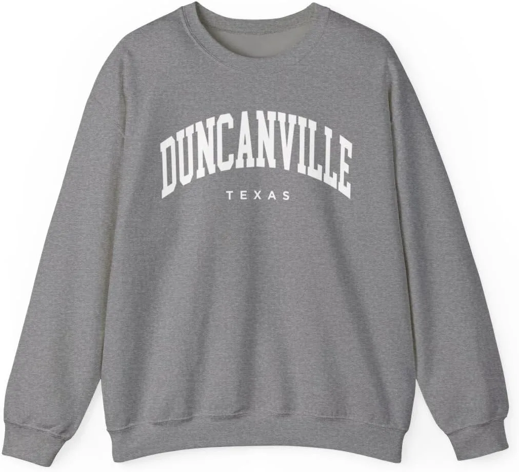 

Толстовка Unisex Duncanville Texas CUSTOMI