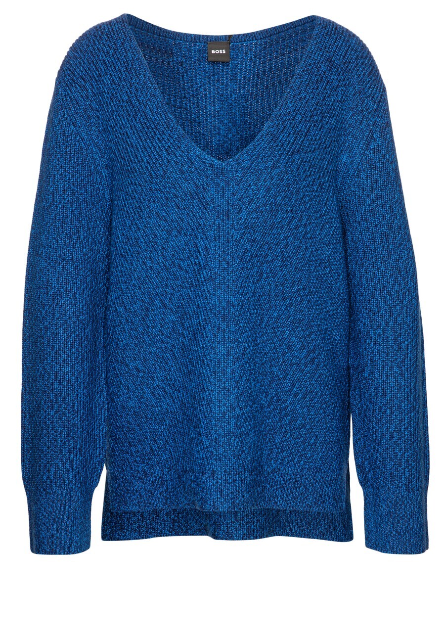 

Свитер BOSS Sweater Fusonia, синий