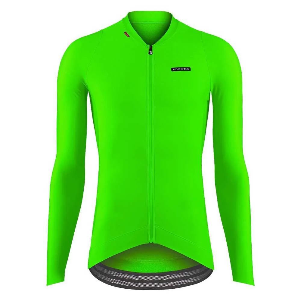 

Джерси с длинным рукавом Etxeondo Alde Thermo, зеленый