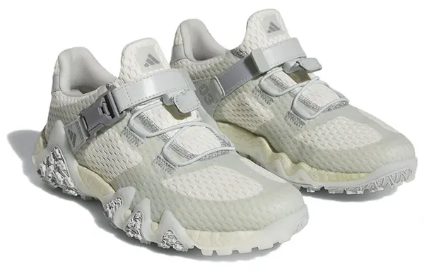 Кроссовки adidas Adicross Lo Golf Shoes 'Off White Grey', белый — фото 3