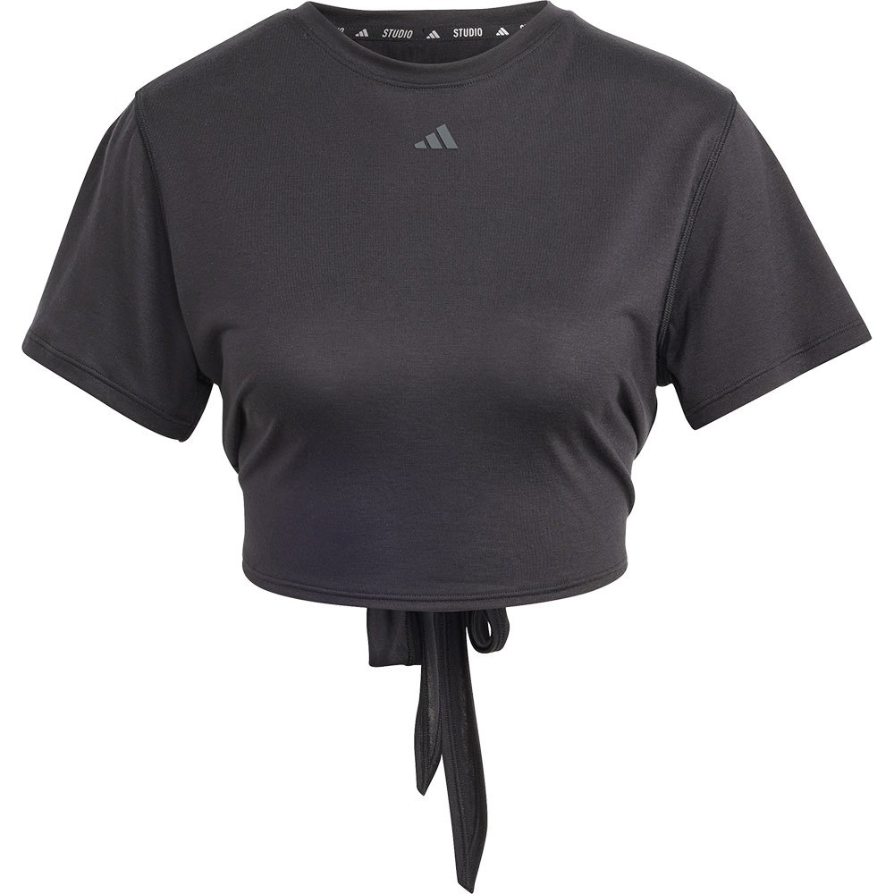 

Футболка с коротким рукавом adidas Yoga ST Wrap, черный