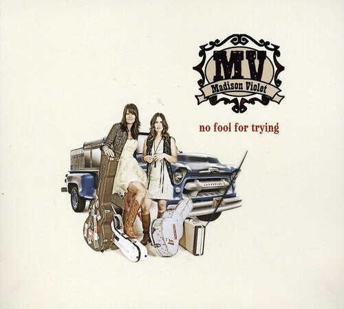

CD диск Madison Violet: No Fool for Trying