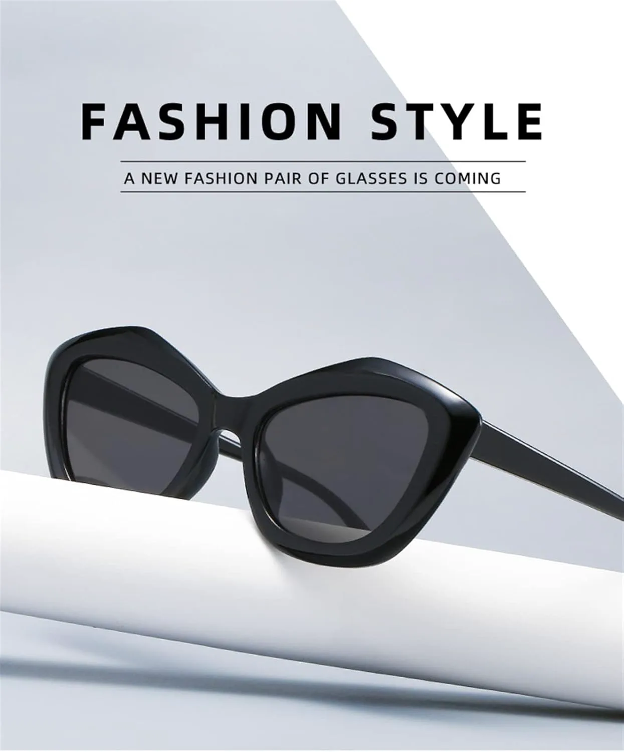 

Модные солнцезащитные очки в стиле хип-хоп для мужчин и женщин, для защиты от солнца на открытом воздухе и на пляже (Цвет: F, Размер: Средний) MTZJH, One Color