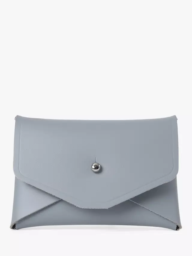 

Портмоне Cambridge Satchel Mini Leather, цвет french/grey