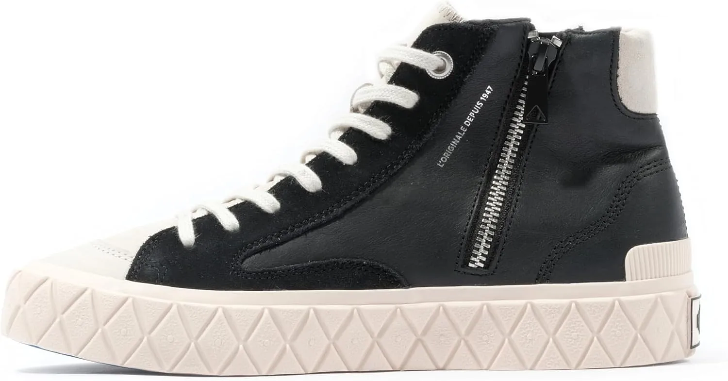 Кроссовки Palladium Unisex Palla Ace, черный — фото 4