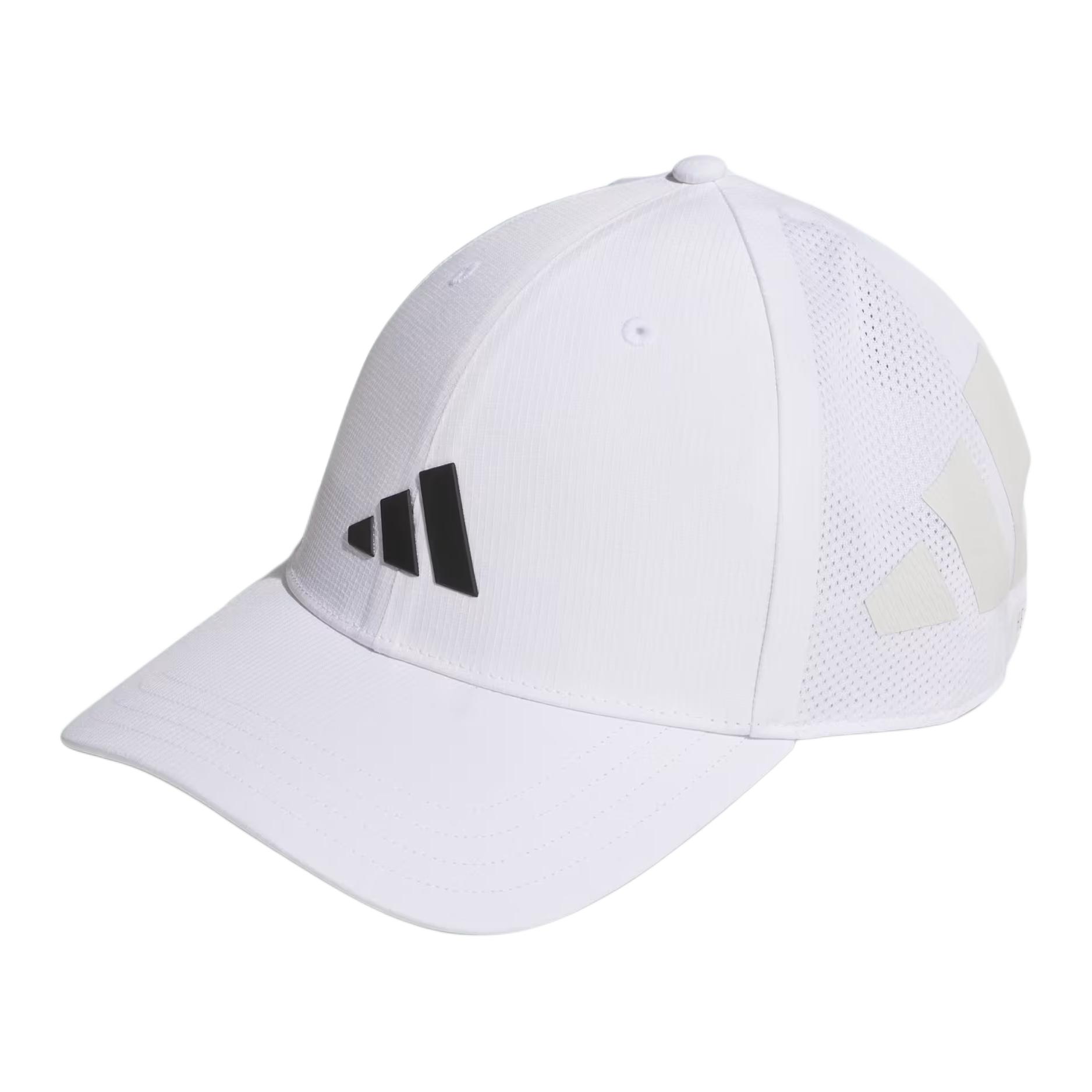 

Adidas Бейсболка из полиэстера унисекс белая, White