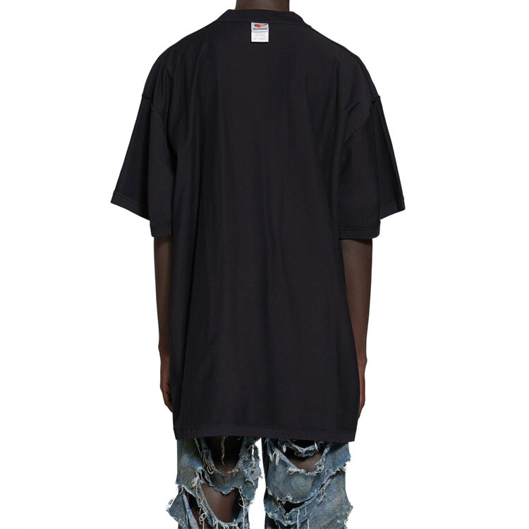 Футболка Balenciaga Mirror, черный — фото 4