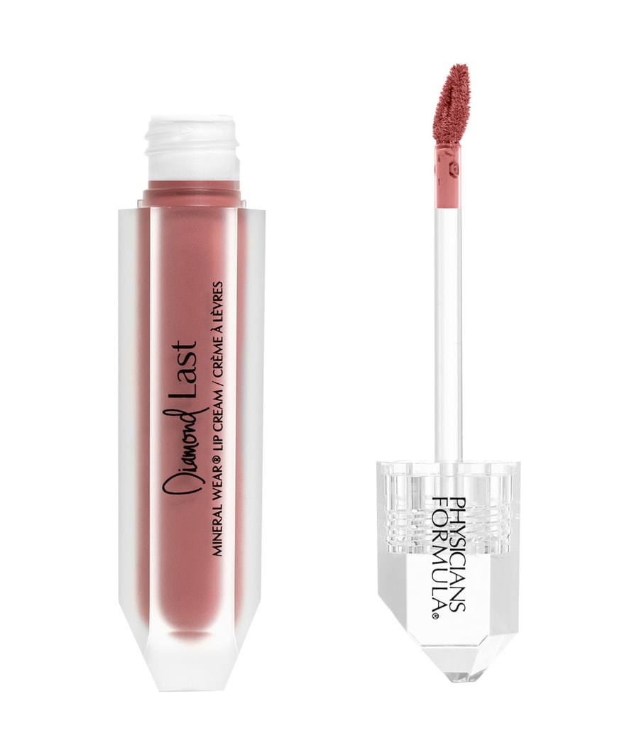 

Блеск для губ PHYSICIANS FORMULA Mineral Wear Diamond Last, Rose Quartz, 5 ml