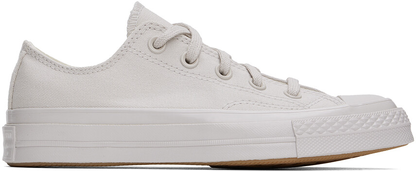 Кроссовки Chuck 70 Monochrome Off-White Converse, Pale putty/Pale putty