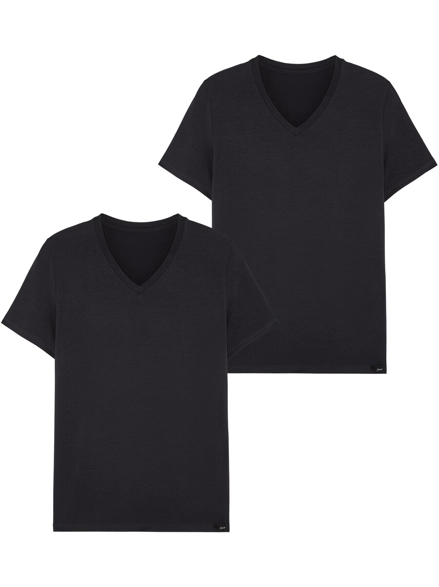 

Рубашка HOM Tencel Soft, черный