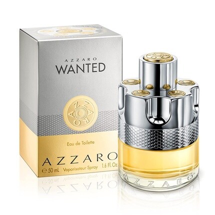

Azzaro Wanted Eau De Toilette Men'S Cologne Woody Citrus Spicy Fragrance 1.6 Fl Oz