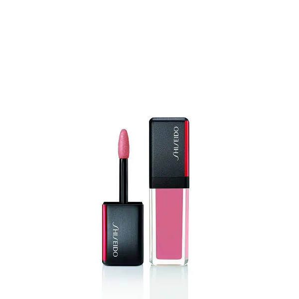 

Жидкая помада с блестящим эффектом Lacquerink Lipshine Shiseido, цвет vinyl nude
