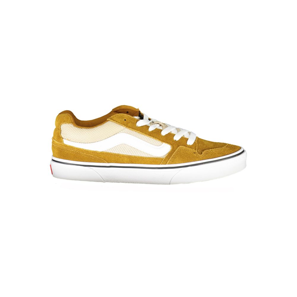 

Желтые кроссовки из полиэстера Vans