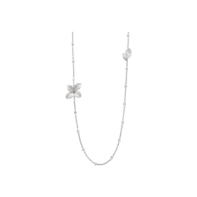 

Ожерелье giardini segreti opera из белого золота с бриллиантами - 16710b PASQUALE BRUNI