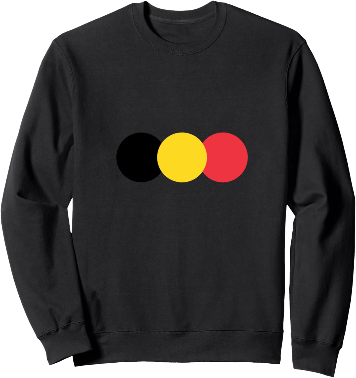 

Толстовка с флагом Бельгии Belgium, черный