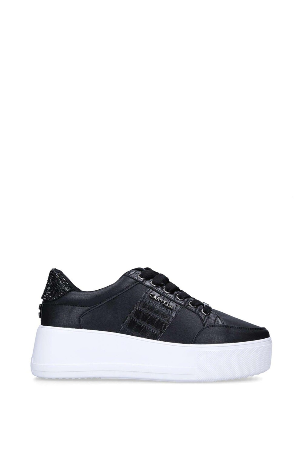 

Массивные кроссовки 'Jive Lace Up' Trainers Carvela, черный