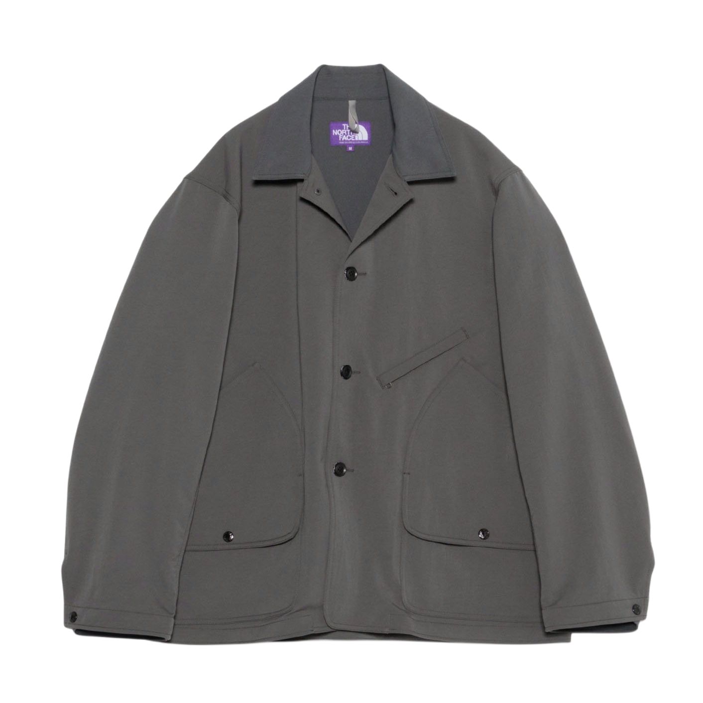 

THE NORTH FACE PURPLE LABEL Куртка ALPHADRY мужская, Asphalt Gray