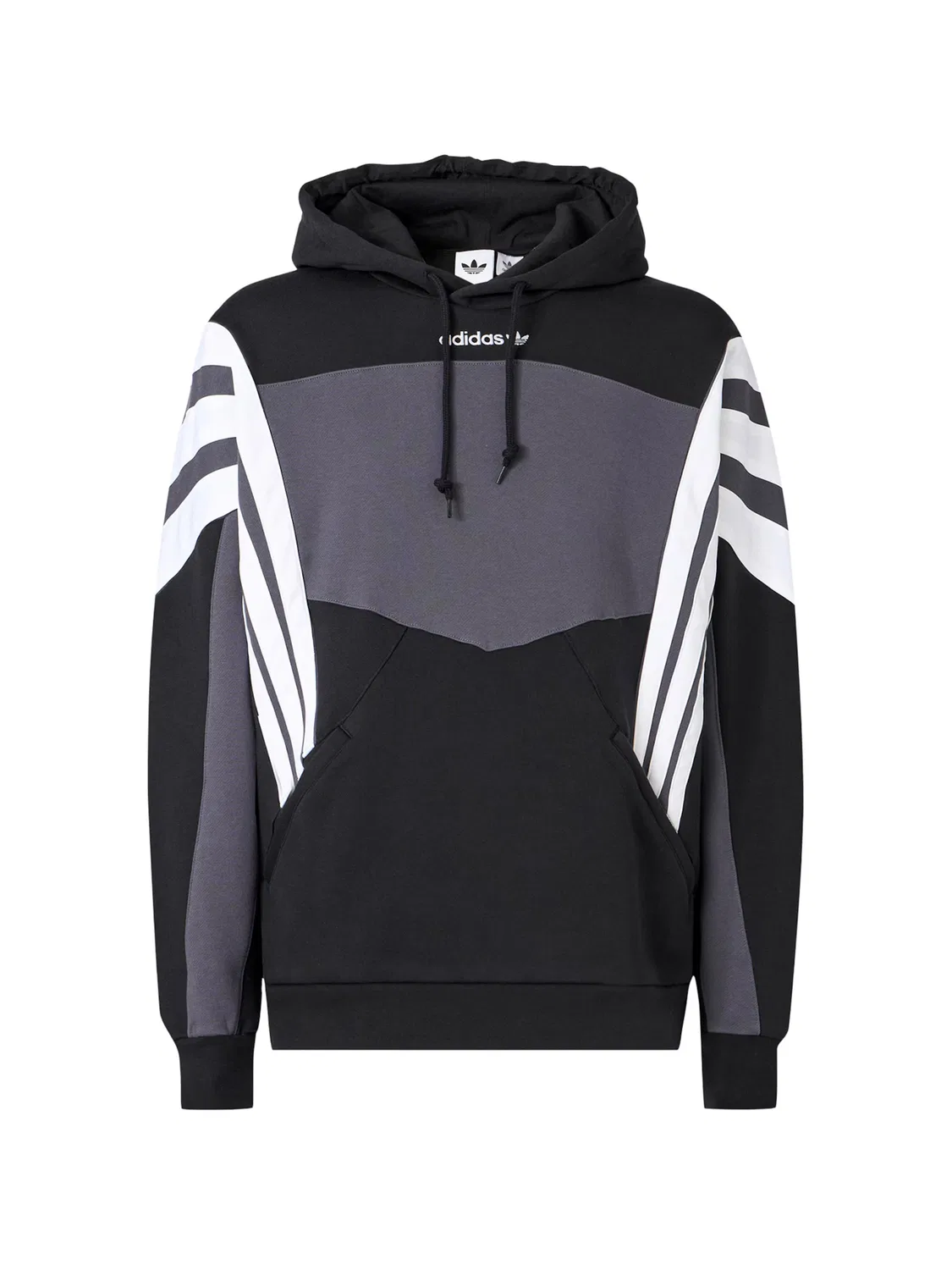 Толстовка Adidas Originals SANTIAGO черного цвета