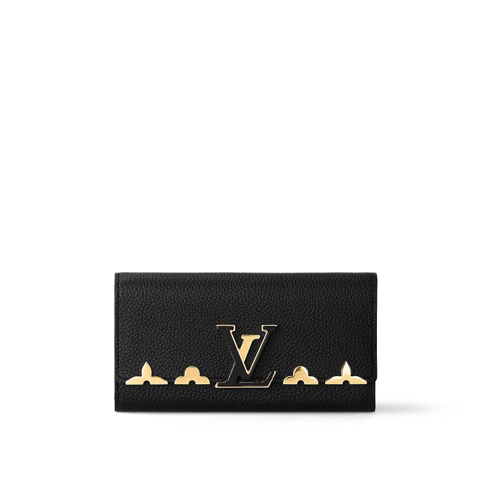 

Кошелек Капуцинов Louis Vuitton, черный