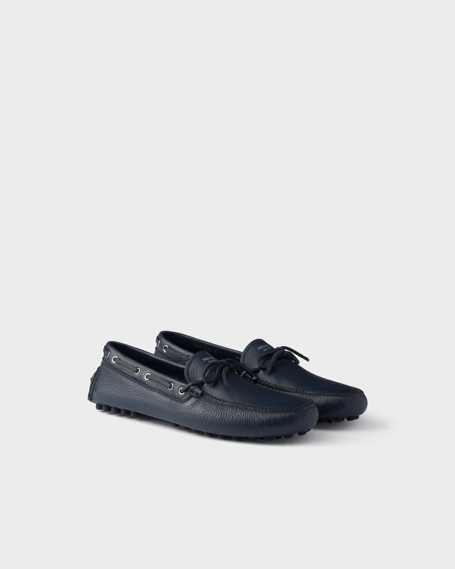 Prada Кожаные мокасины для вождения