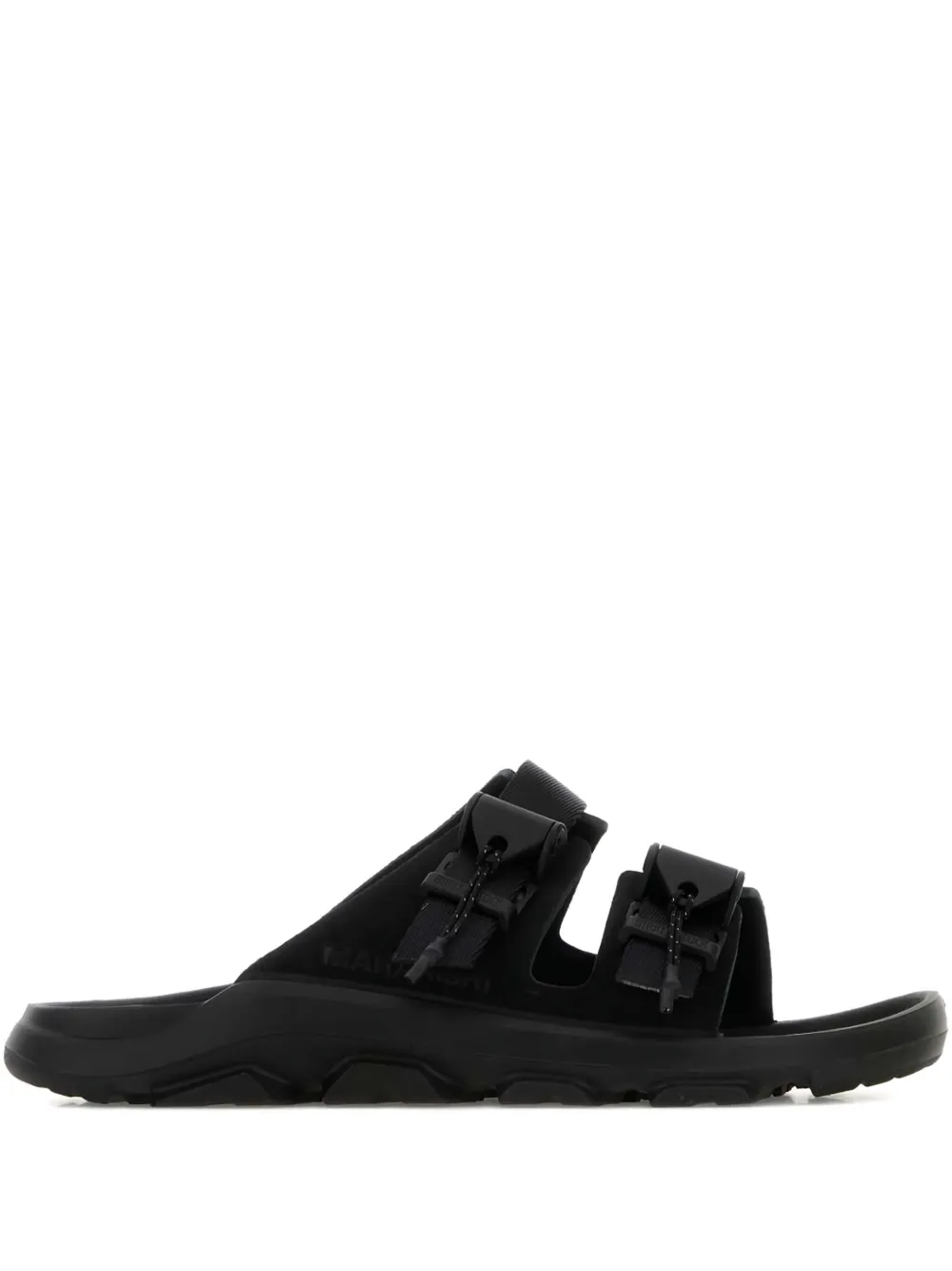 

Шлепанцы из коллаборации с Maharishi BIRKENSTOCK, черный