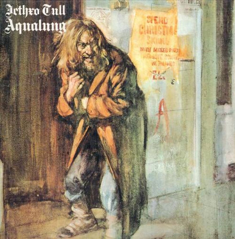 

Диск CD Aqualung [Remastered] [Import] - Jethro Tull