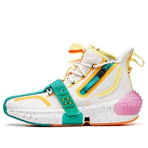 

Кроссовки x dragon ball super basketball shoes Anta, белый