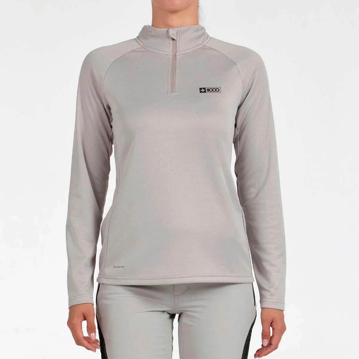 

Женская футболка Lua Stone с длинным рукавом 8000, светло-серый