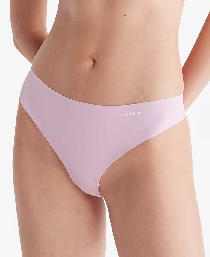 

Женские стринги-невидимки D3428 Calvin Klein, розовый