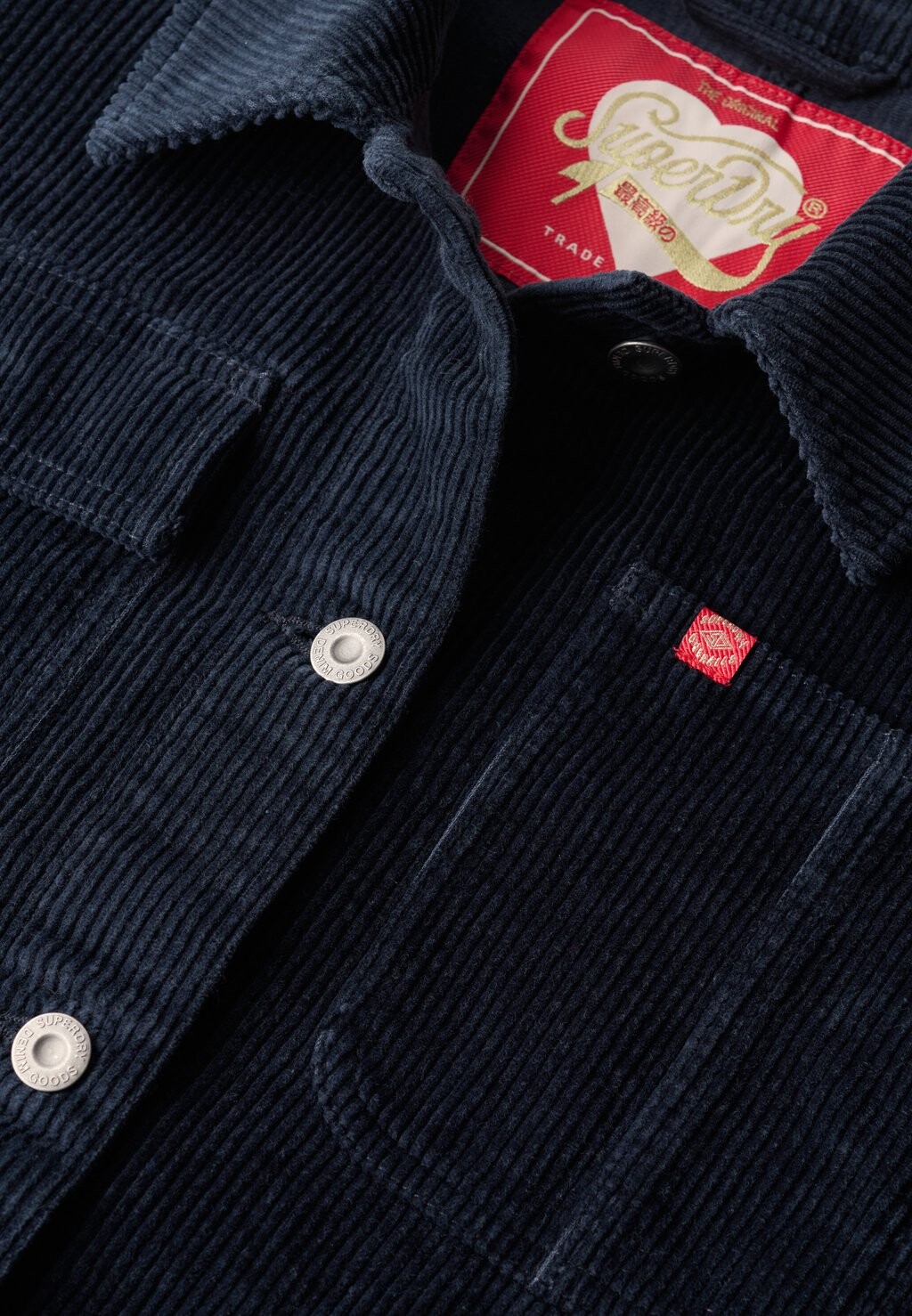 

Летняя куртка CHORE Superdry, синий