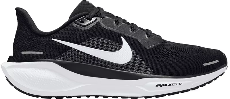 Женские кроссовки Nike Pegasus 41, черный/белый