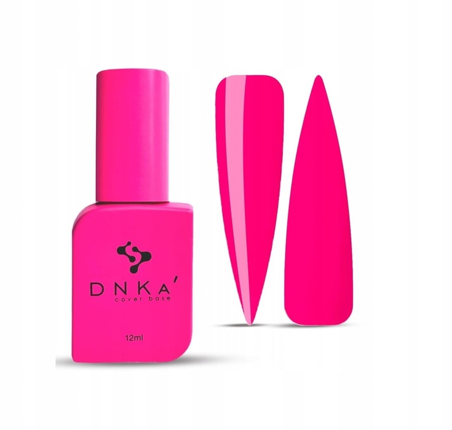 

DNKa Cover Rubber Base #0073 Фламинго 12 мл