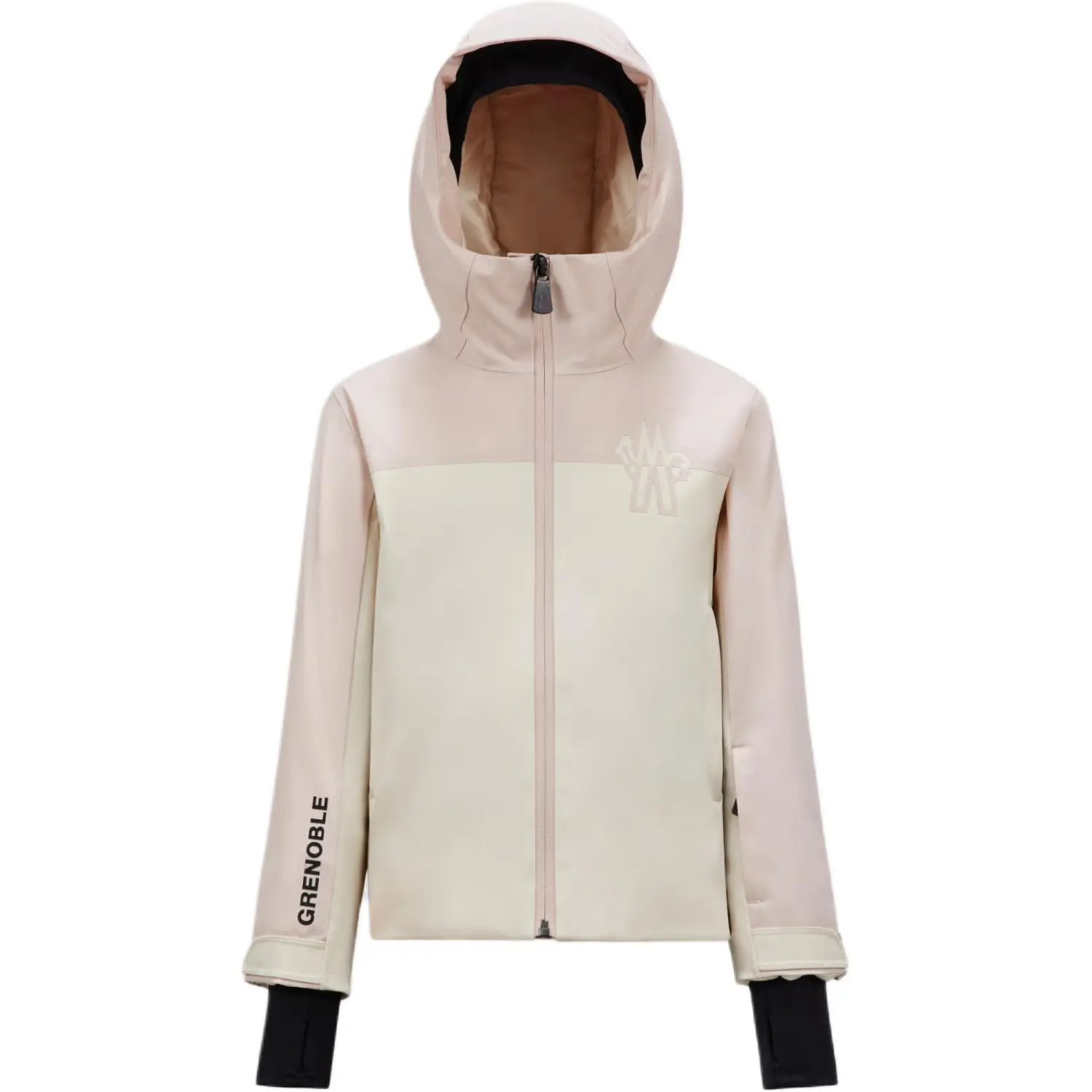 

Пуховик Light Beige для детей 3-7 лет Moncler Grenoble, светло-бежевый