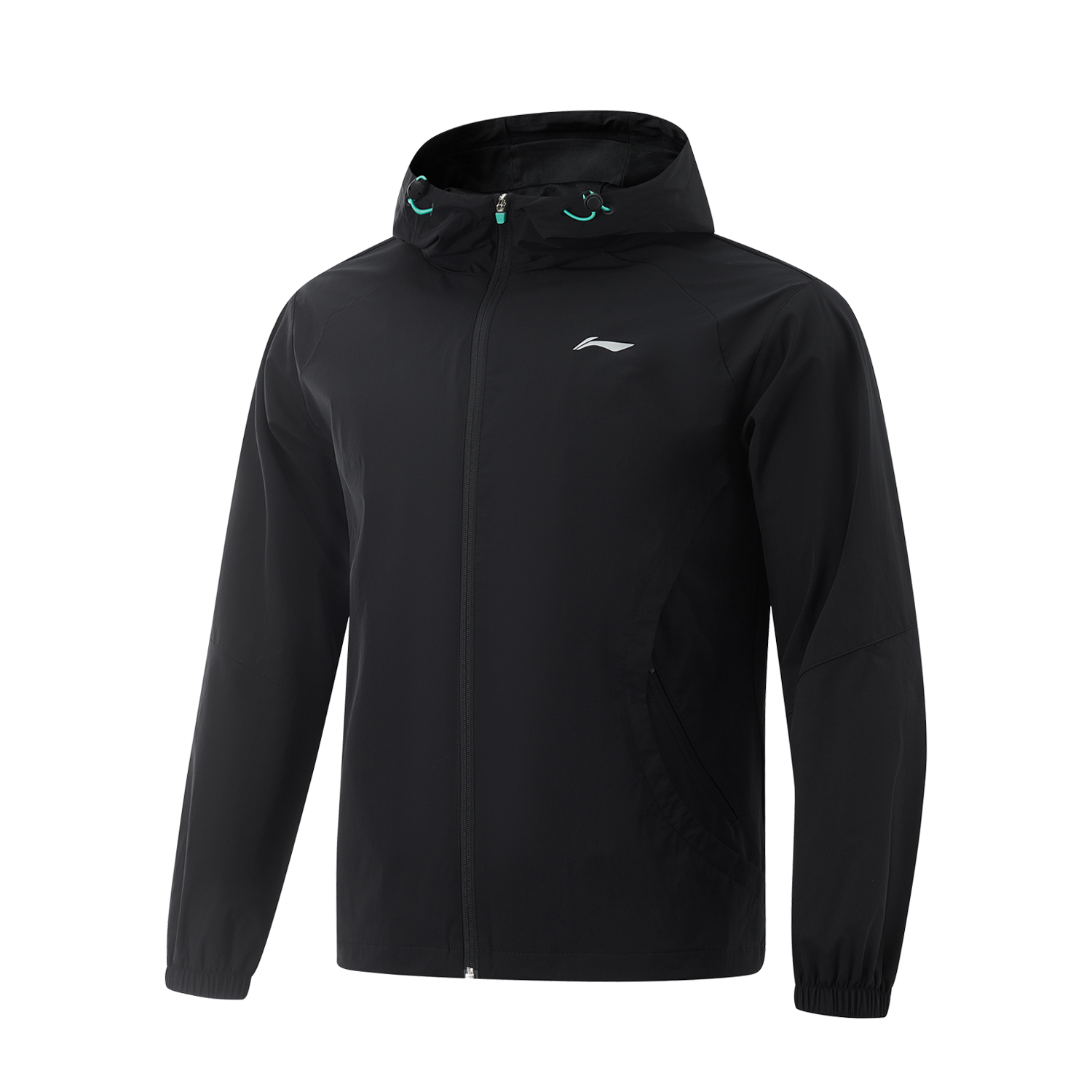 

LINING Фитнес куртка тренч черный мужской, Black