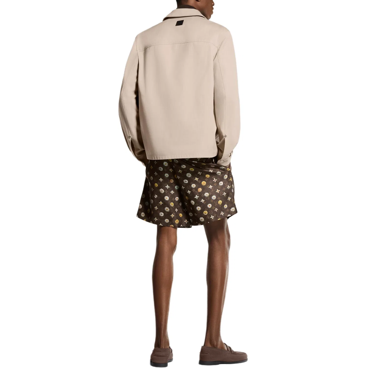 Куртка мужская из коллекции Monogram SS26 Spring LOUIS VUITTON, Khaki — фото 4
