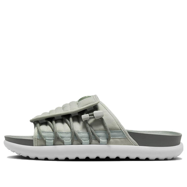 

Тапочки asuna 2 premium slides 'grey white' Nike, серый