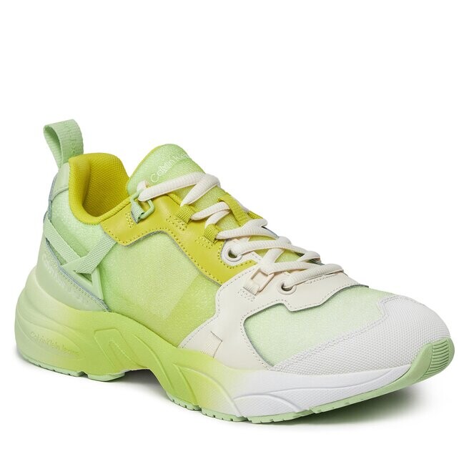 

Кроссовки Calvin Klein Jeans RetroTennis Low, зеленый